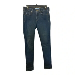 Draper James Dark Wash Skinny Jeans // Size 27